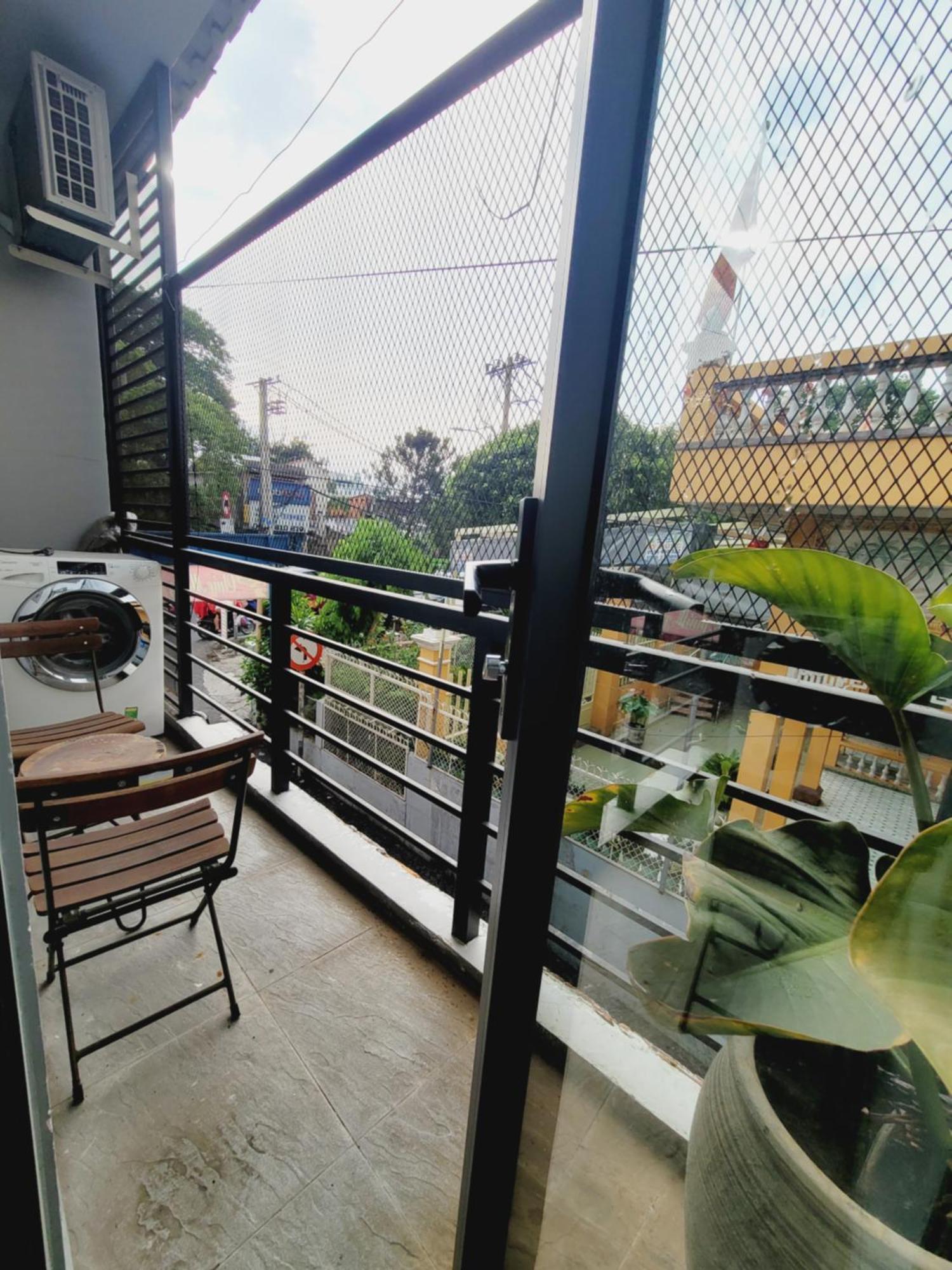 Agk House - Homestay - 406 Xo Viet Nghe Tinh, P25, Binh Thanh, Gan Nga 4 Hang Xanh Ho Chi Minh-staden Exteriör bild