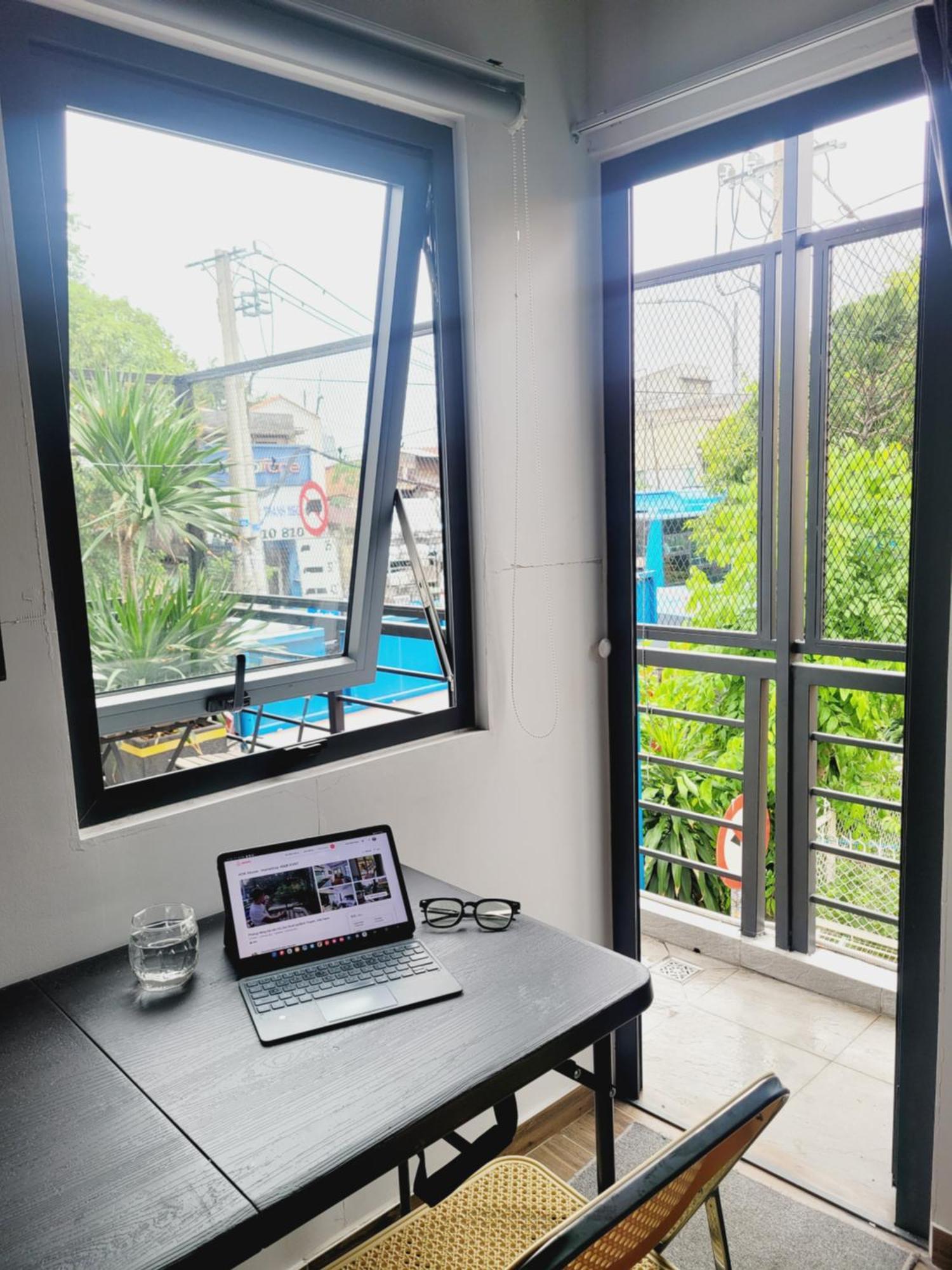 Agk House - Homestay - 406 Xo Viet Nghe Tinh, P25, Binh Thanh, Gan Nga 4 Hang Xanh Ho Chi Minh-staden Exteriör bild
