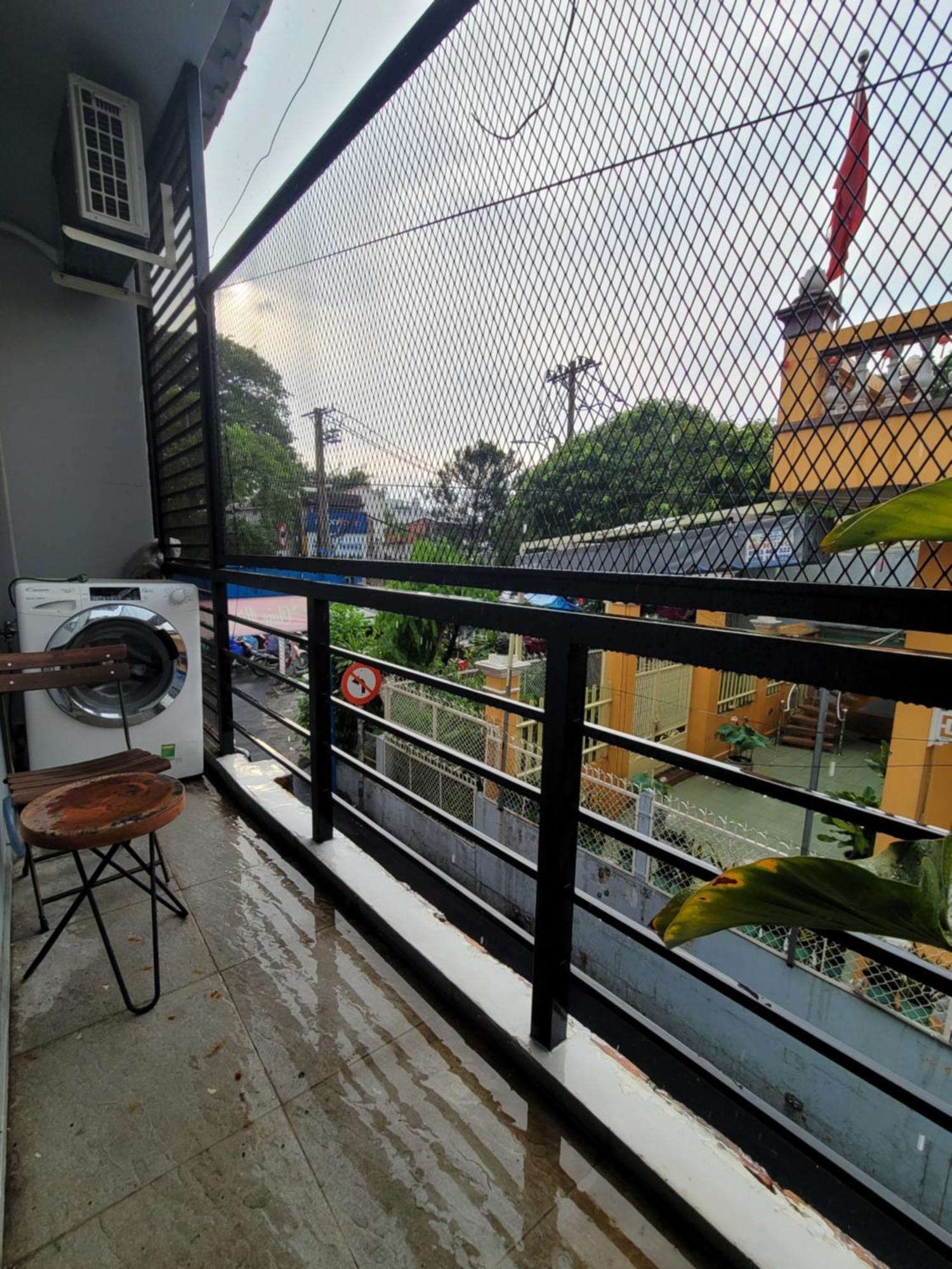 Agk House - Homestay - 406 Xo Viet Nghe Tinh, P25, Binh Thanh, Gan Nga 4 Hang Xanh Ho Chi Minh-staden Exteriör bild