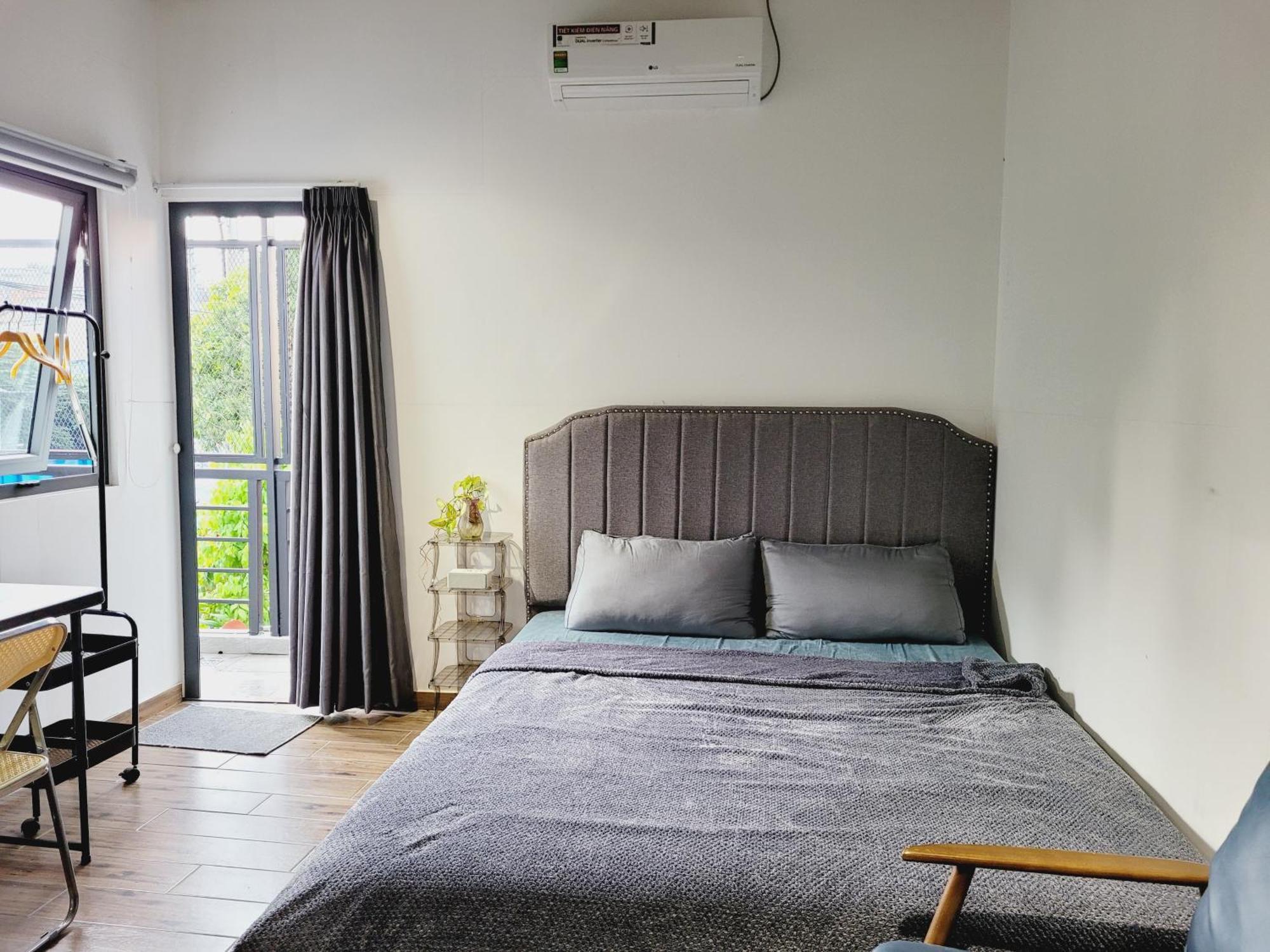 Agk House - Homestay - 406 Xo Viet Nghe Tinh, P25, Binh Thanh, Gan Nga 4 Hang Xanh Ho Chi Minh-staden Rum bild