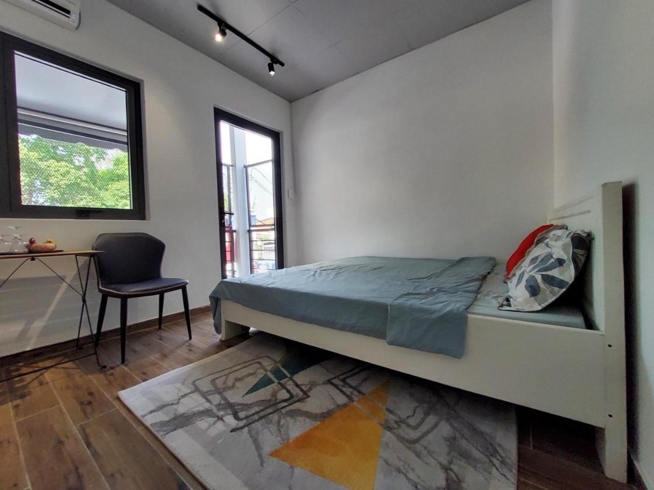 Agk House - Homestay - 406 Xo Viet Nghe Tinh, P25, Binh Thanh, Gan Nga 4 Hang Xanh Ho Chi Minh-staden Exteriör bild